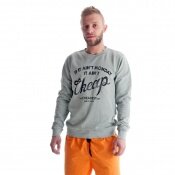 Толстовка Cheap Monday Cheapest day Green Толстовка Cheap Monday Cheapest day Green