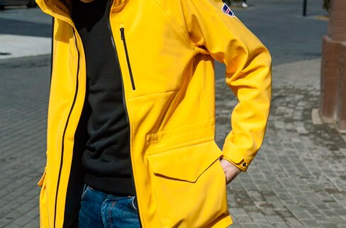 Непромокаемые куртки SØNNER AF VINDEN