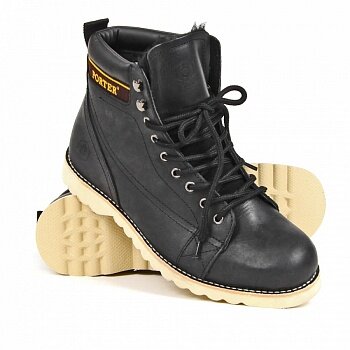 Ботинки Porter Heritage Black